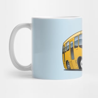 Cartoon bus Mug